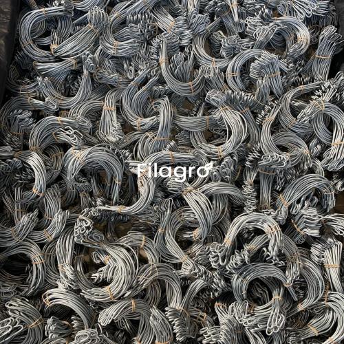 Fixatoare pom/ sirma Bambugel 50mm/2.5mm (500 buc/cut)