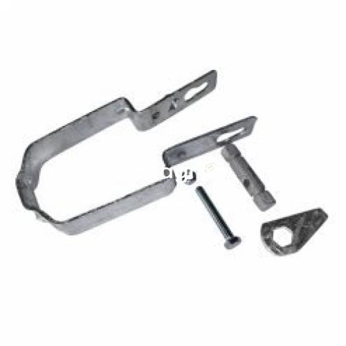 Flansa 8/12 cm M8 set